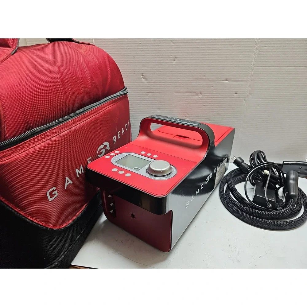 Game Ready Pro 2.1 Cold Therapy Unit Machine Power Cord & Hose (USED)